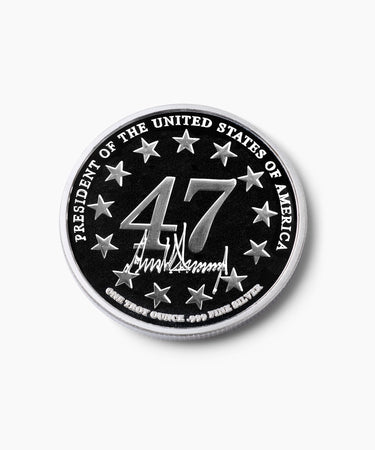 President Trump Victory Silver Medallion