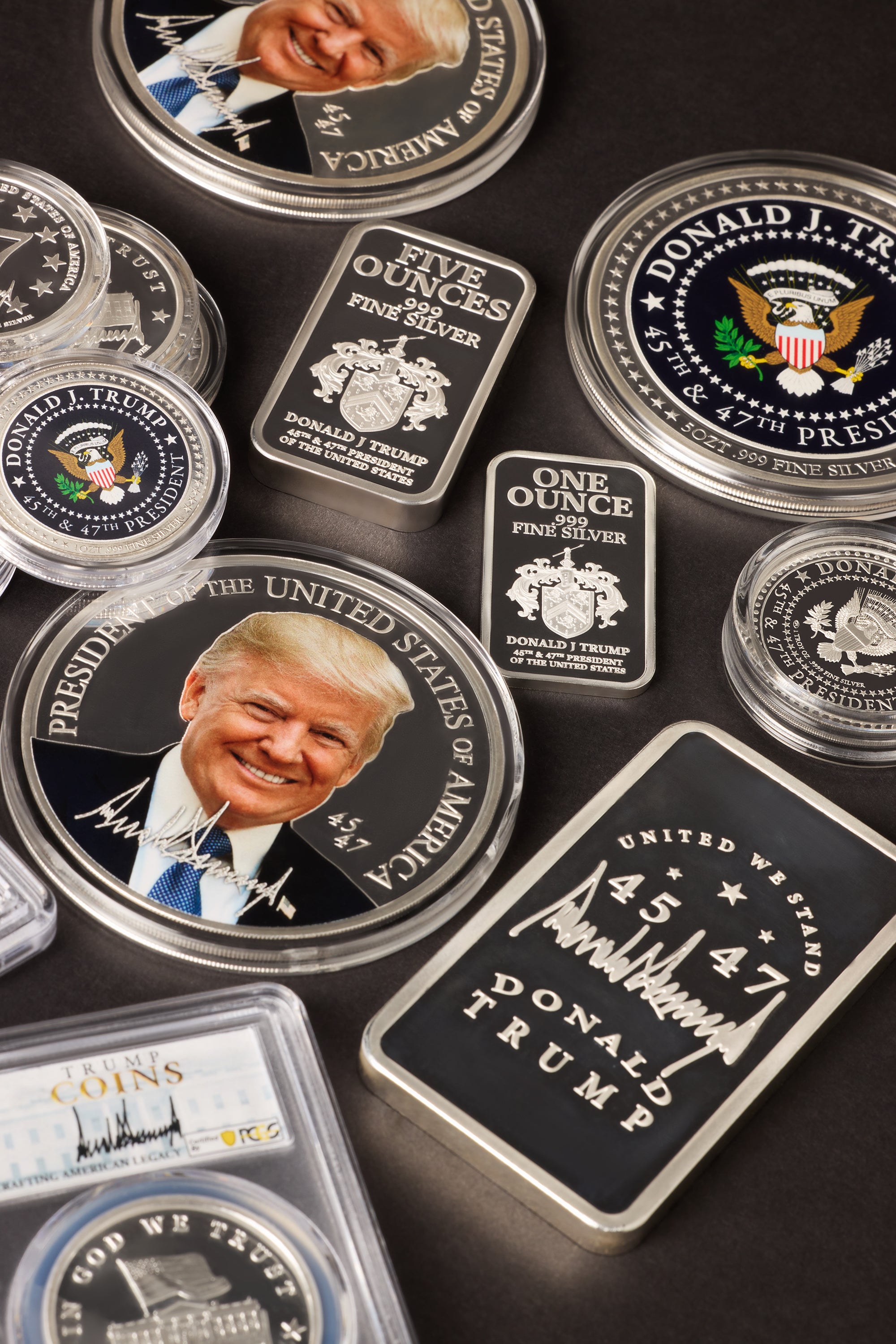 Trump Coins lifestyle