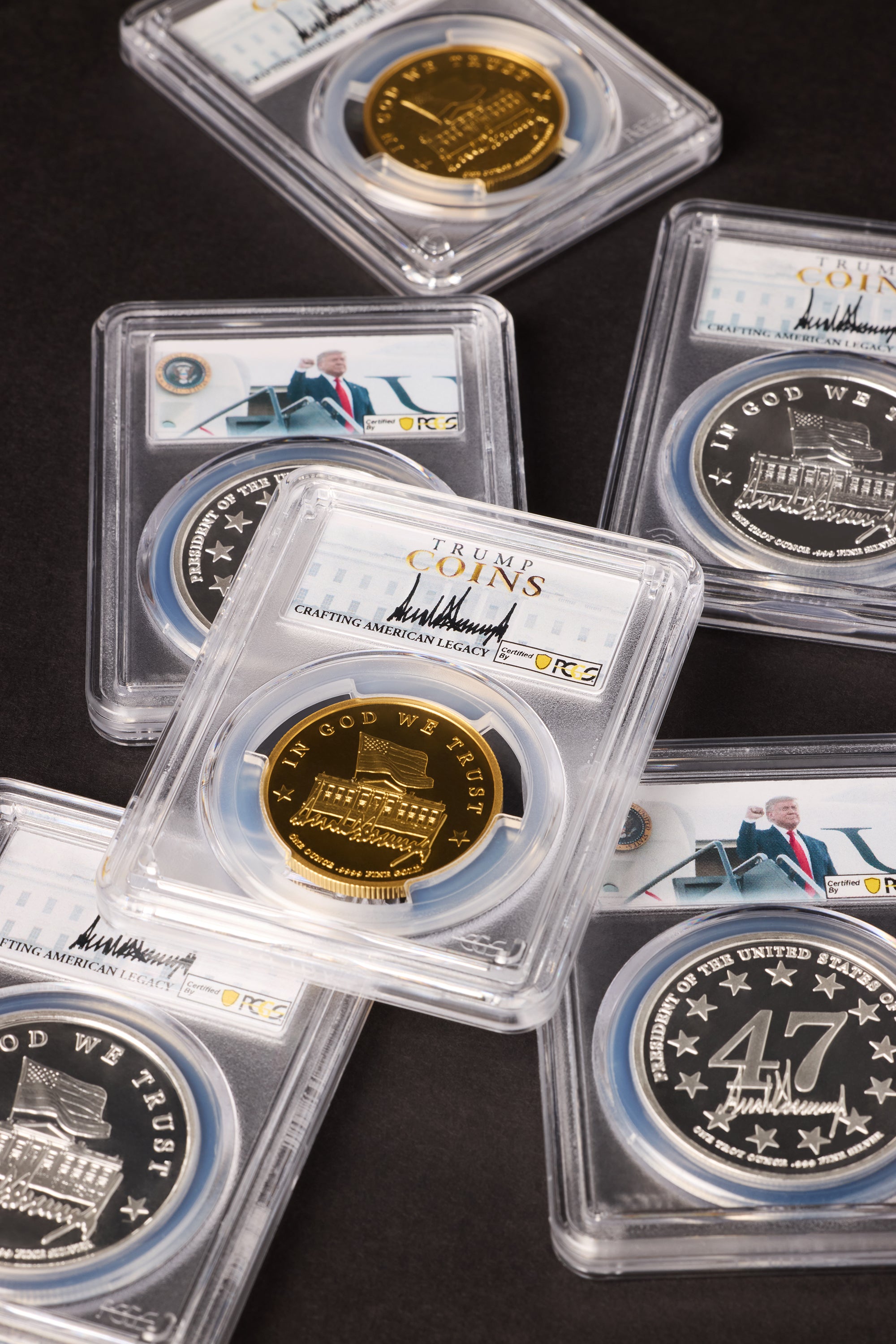 Trump Coins lifestyle